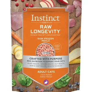 Best Instinct Raw Longevity, Raw Frozen Meals - Rabbit - Pet Home | The Perfect Pet Supplies Shopping Experience Shop All