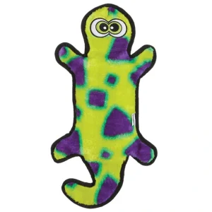 Cheap Invincible Gecko, 4 Squeakers - Yellow/Green - Pet Home | The Perfect Pet Supplies Shopping Experience Pet Toys