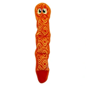 Sale Invincibles Pink Snake Plush Dog Toy - Pet Home | The Perfect Pet Supplies Shopping Experience Pet Toys