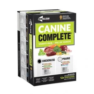 Sale Iron Will Raw, Canine Complete, Chickenless - 5.44 kg - 12 pk - Pet Home | The Perfect Pet Supplies Shopping Experience Dogs