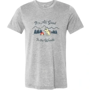 Store It's All Good In The Woods - Lightweight Tee - Pet Home | The Perfect Pet Supplies Shopping Experience Shop All
