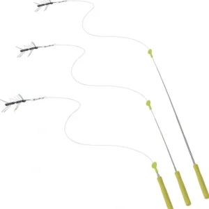 Online JACKSON GALAXY MOJO MAKER GROUND WAND (GREEN) - Pet Home | The Perfect Pet Supplies Shopping Experience Pet Toys