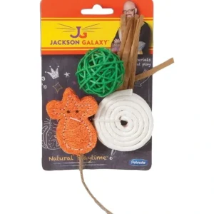 Online JACKSON GALAXY NATURAL PLAYTIME CAT TOY - Pet Home | The Perfect Pet Supplies Shopping Experience Pet Toys