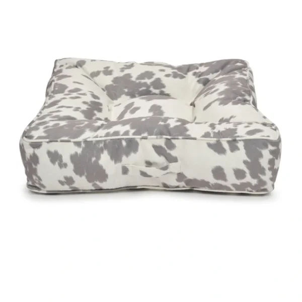 Store Jax & Bones Udder Grey Tufted Pillow Top Bed - Pet Home | The Perfect Pet Supplies Shopping Experience Dogs