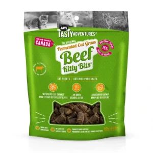 Best JAY'S TASTY ADVENTURES, Fermented Cat Grass Treats - Beef - 60 g - Pet Home | The Perfect Pet Supplies Shopping Experience Shop All