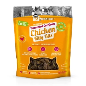 Store JAY'S TASTY ADVENTURES, Fermented Cat Grass Treats - Chicken - 60 g - Pet Home | The Perfect Pet Supplies Shopping Experience Shop All
