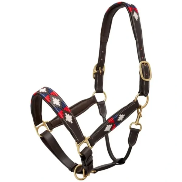 Store Jeremy & Lord Leather Polo Halter Brown Full - Pet Home | The Perfect Pet Supplies Shopping Experience Shop All