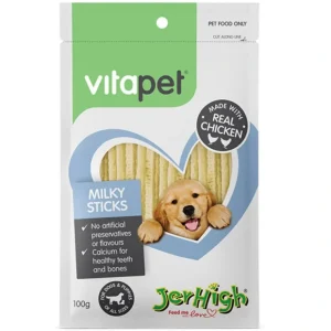 Shop JerHigh Milky Sticks 100g - Pet Home | The Perfect Pet Supplies Shopping Experience Dogs