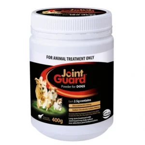 Discount Joint Guard Powder for Dogs 400g - Pet Home | The Perfect Pet Supplies Shopping Experience Dogs