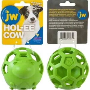 Online Jw Hol-Ee Cow 10X8.5Cm - Pet Home | The Perfect Pet Supplies Shopping Experience Pet Toys