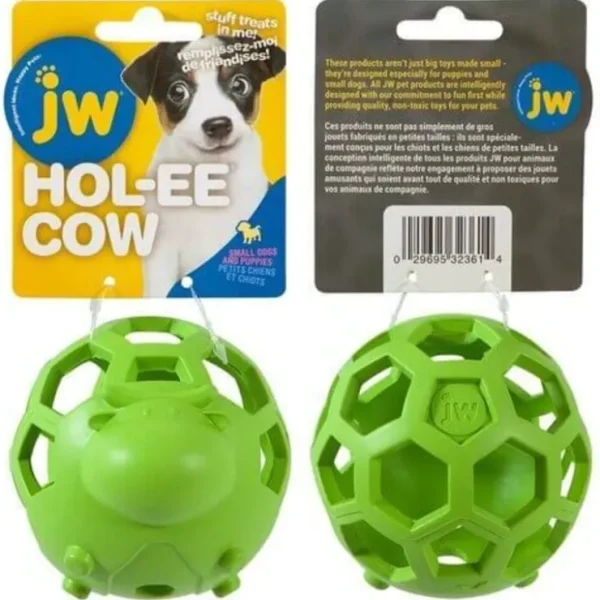 Online Jw Hol-Ee Cow 10X8.5Cm - Pet Home | The Perfect Pet Supplies Shopping Experience Pet Toys