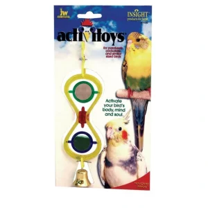 Hot JW Insight Hourglass Mirrors Bird Toy - Pet Home | The Perfect Pet Supplies Shopping Experience Pet Toys