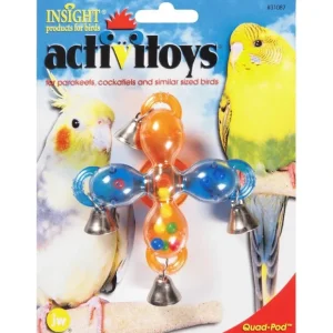 Fashion JW Insight Quad Pod Bird Toy - Pet Home | The Perfect Pet Supplies Shopping Experience Pet Toys