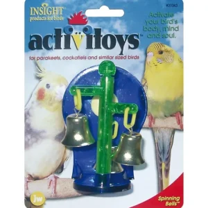 Fashion JW Insight Spinning Bells Bird Toy - Pet Home | The Perfect Pet Supplies Shopping Experience Pet Toys