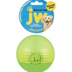Discount JW iSqueak Ball Large 10cm - Pet Home | The Perfect Pet Supplies Shopping Experience Dogs