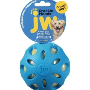 Fashion JW Pet Crackle Heads Ball Dog Toy - Pet Home | The Perfect Pet Supplies Shopping Experience Pet Toys