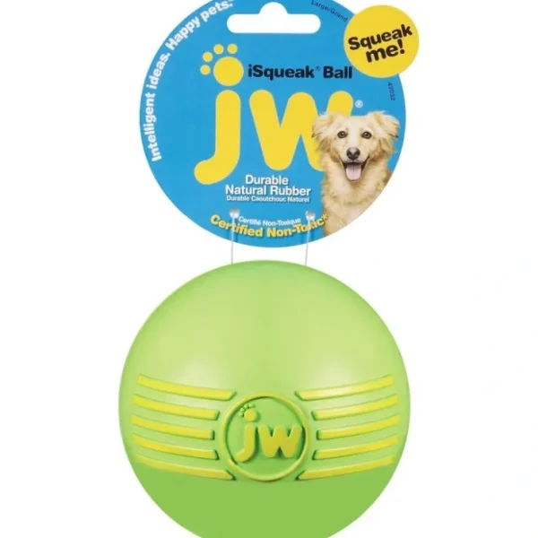 Sale JW Pet iSqueak Ball Dog Toy - Pet Home | The Perfect Pet Supplies Shopping Experience Pet Toys