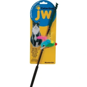 Online Jw Wanderfuls Cat Toy 38Cm Pole Length - Pet Home | The Perfect Pet Supplies Shopping Experience Pet Toys