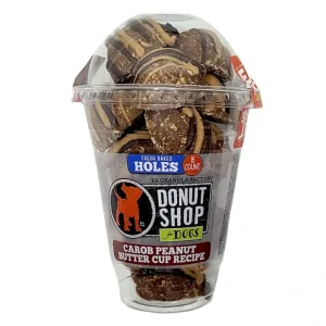 Best K9 Granola Donut Holes Carob Peanut Butter Cup Recipe Dog Treats (15 Ct.) - Pet Home | The Perfect Pet Supplies Shopping Experience Shop All