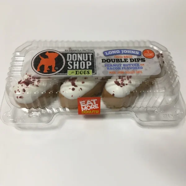 Best K9 Granola Factory Dog Long John Donuts Peanut Butter &Bacon Recipe - Pet Home | The Perfect Pet Supplies Shopping Experience Shop All