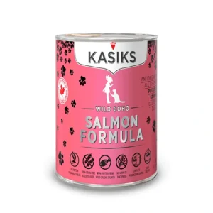 Clearance KASIKS Wild Coho Salmon Formula for Cats 12.2oz - Pet Home | The Perfect Pet Supplies Shopping Experience Cats