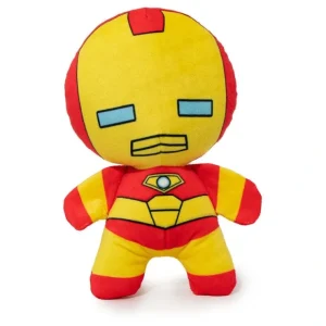 New Kawaii Iron Man Plush Dog Toy with Squeaker from Buckle Down - Pet Home | The Perfect Pet Supplies Shopping Experience Pet Toys
