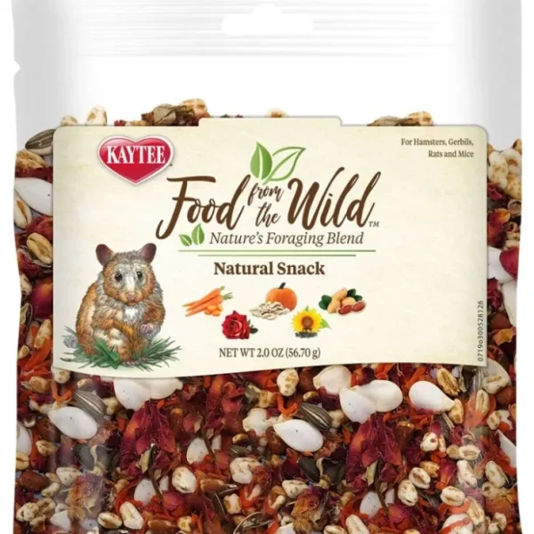 Best Kaytee Food From The Wild Treat Medley - Hamster / Gerbil Formula - Pet Home | The Perfect Pet Supplies Shopping Experience Shop All