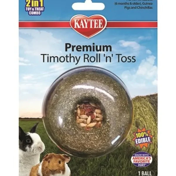Fashion KAYTEE TIMOTHY ROLL 'N' TOSS TREAT - Pet Home | The Perfect Pet Supplies Shopping Experience Pet Toys