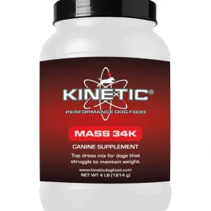 Shop Kinetic Performance Mass 34K Dog Supplement - Pet Home | The Perfect Pet Supplies Shopping Experience Dogs