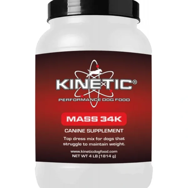Shop Kinetic Performance Mass 34K Dog Supplement - Pet Home | The Perfect Pet Supplies Shopping Experience Dogs