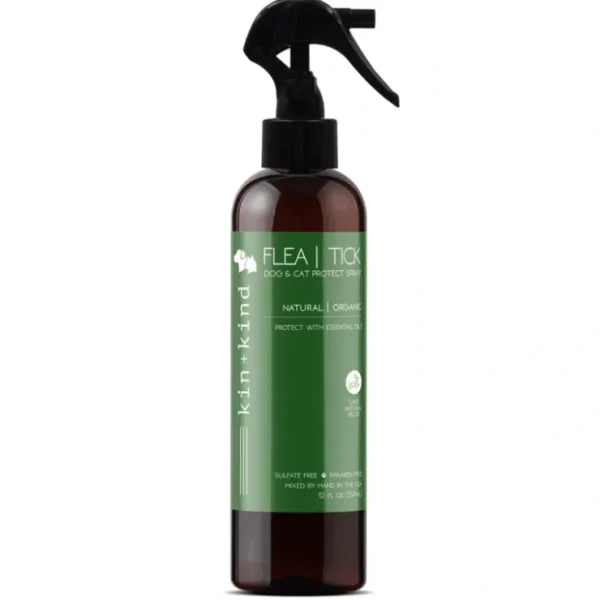 Store Kin+Kind Flea and Tick Protect Spray - Pet Home | The Perfect Pet Supplies Shopping Experience Shop All