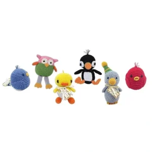Discount Knit Knacks Bird Collection Organic Cotton Small Dog Toy - Pet Home | The Perfect Pet Supplies Shopping Experience Pet Toys