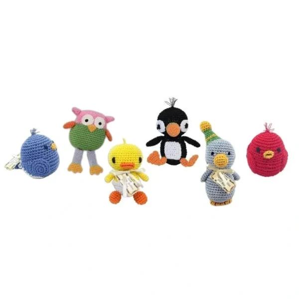 Discount Knit Knacks Bird Collection Organic Cotton Small Dog Toy - Pet Home | The Perfect Pet Supplies Shopping Experience Pet Toys