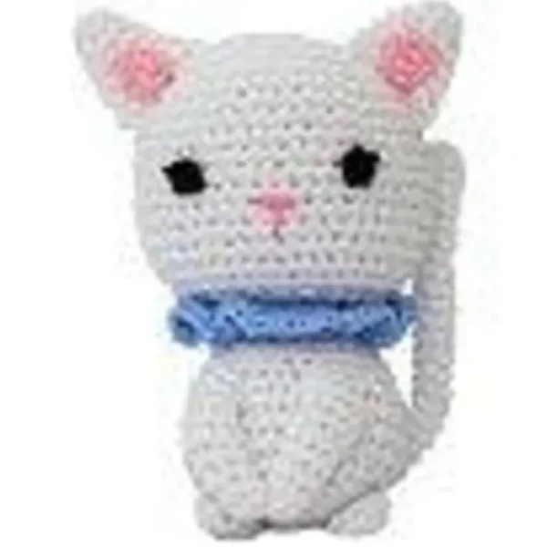 Fashion Knit Knacks Kitty Purry Organic Cotton Small Dog Toy - Pet Home | The Perfect Pet Supplies Shopping Experience Pet Toys