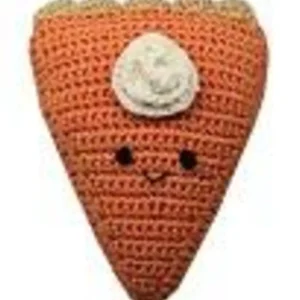 New Knit Knacks Pumpkin Pie Organic Cotton Small Dog Toy - Pet Home | The Perfect Pet Supplies Shopping Experience Pet Toys