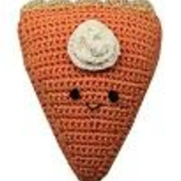 New Knit Knacks Pumpkin Pie Organic Cotton Small Dog Toy - Pet Home | The Perfect Pet Supplies Shopping Experience Pet Toys