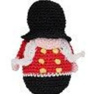 Hot Knit Knacks Queen's Guard Organic Cotton Small Dog Toy - Pet Home | The Perfect Pet Supplies Shopping Experience Pet Toys