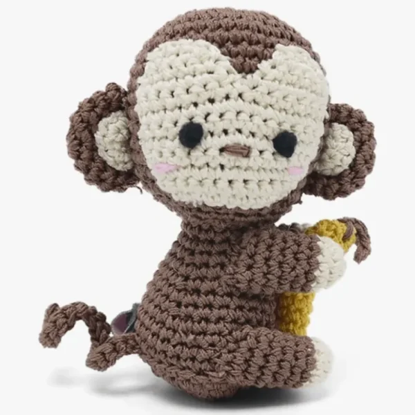 Discount Knit Toy - Monkey - Pet Home | The Perfect Pet Supplies Shopping Experience Pet Toys