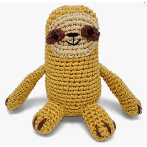 Online Knit Toy - Sloth - Pet Home | The Perfect Pet Supplies Shopping Experience Pet Toys