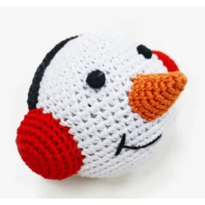 Shop Knit Toy - Snowman Ball - Pet Home | The Perfect Pet Supplies Shopping Experience Pet Toys