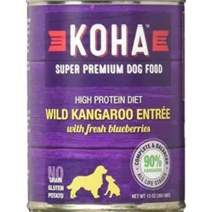 Shop KOHA - Limited Ingredient Diet - Wild Kangaroo Entree with fresh blueb - Pet Home | The Perfect Pet Supplies Shopping Experience Dogs