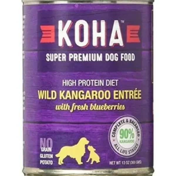 Shop KOHA - Limited Ingredient Diet - Wild Kangaroo Entree with fresh blueb - Pet Home | The Perfect Pet Supplies Shopping Experience Dogs