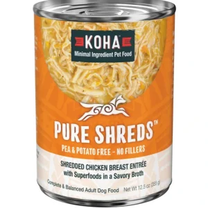 Store KOHA Dog GF Shredded Chicken Pumpkin 12.5oz - Pet Home | The Perfect Pet Supplies Shopping Experience Shop All