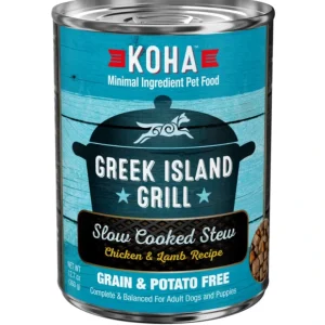 Store Koha Greek Island Grill Slow Cooked Stew Chicken and Lamb for Dogs - Pet Home | The Perfect Pet Supplies Shopping Experience Dogs