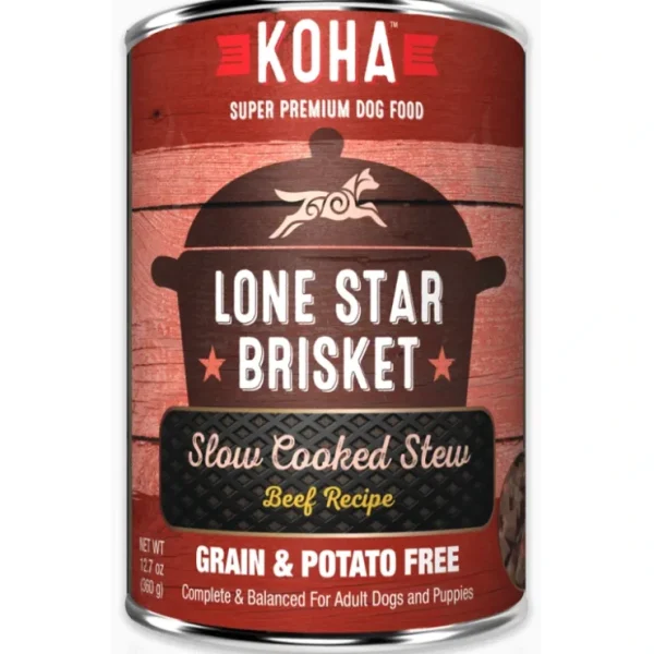 Cheap Koha Lone Star Brisket Slow Cooked Stew Beef Recipe for Dogs - Pet Home | The Perfect Pet Supplies Shopping Experience Dogs