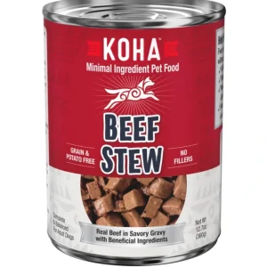 Shop Koha Minimal Ingredient Beef Stew for Dogs - Pet Home | The Perfect Pet Supplies Shopping Experience Dogs