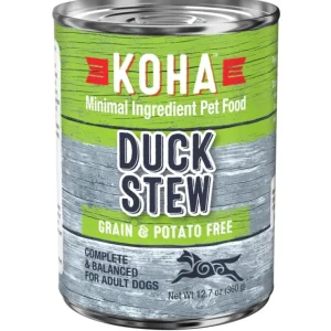 Discount Koha Minimal Ingredient Duck Stew for Dogs - Pet Home | The Perfect Pet Supplies Shopping Experience Dogs