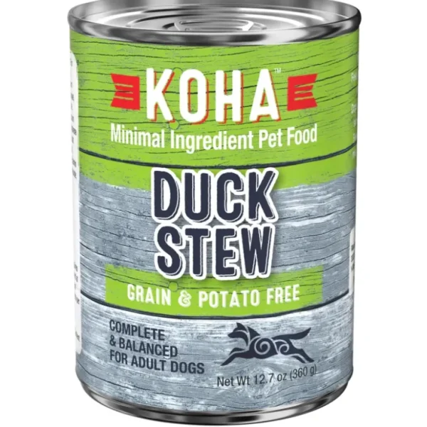 Discount Koha Minimal Ingredient Duck Stew for Dogs - Pet Home | The Perfect Pet Supplies Shopping Experience Dogs