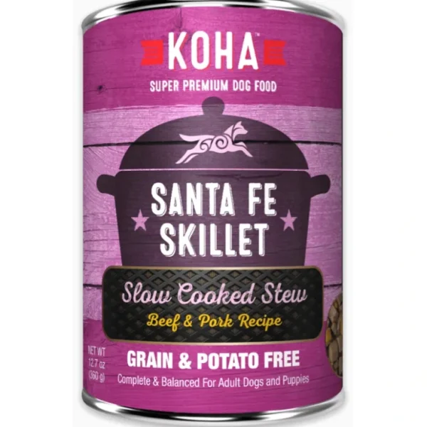 Cheap Koha Santa Fe Skillet Slow Cooked Stew Beef &Pork Recipe for Dogs - Pet Home | The Perfect Pet Supplies Shopping Experience Dogs