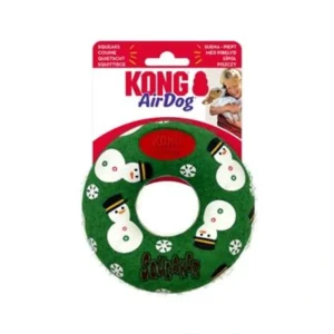 Sale Kong - Holiday AirDog Squeaker Donut Dog Toy - Pet Home | The Perfect Pet Supplies Shopping Experience Pet Toys